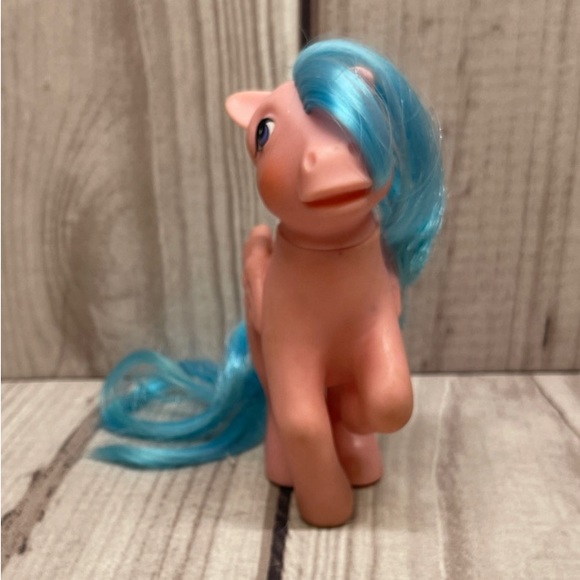 Vintage My Little Pony G1 Firefly Glitter Pegasus Lighting Bolts Pink - Picture 2 of 5